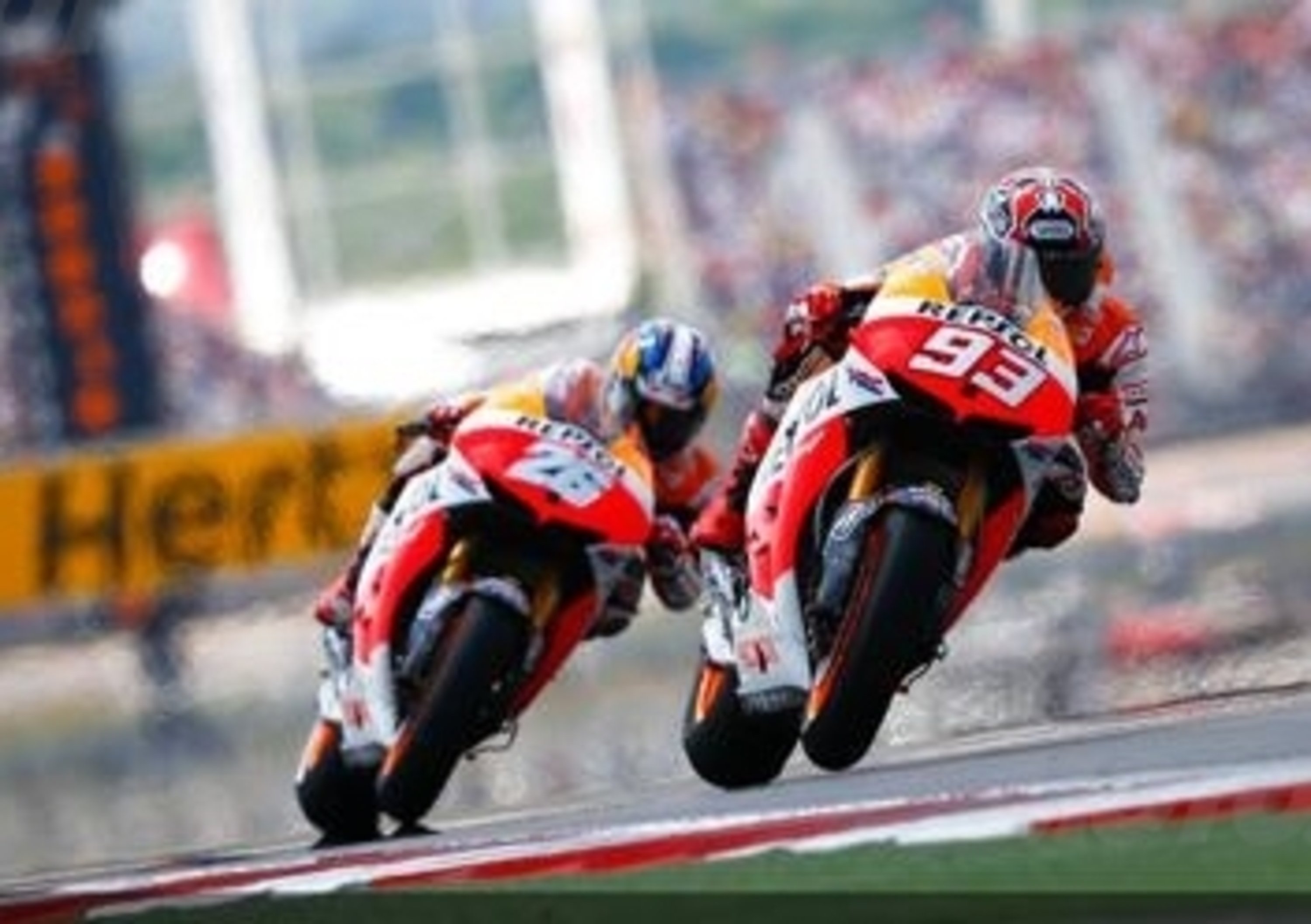 Marquez: &quot;Vincere &egrave; sempre bello, ma lo &egrave; ancora di pi&ugrave; riuscirci in MotoGP&quot;