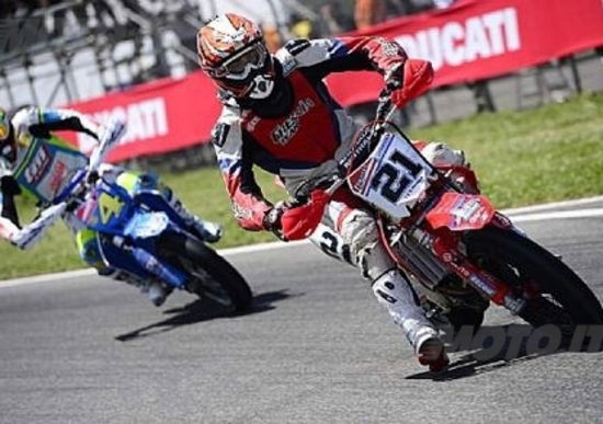 Internazionali Supermoto S1: Teo Monticelli vince a Viterbo