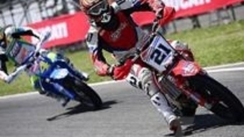 Internazionali Supermoto S1: Teo Monticelli vince a Viterbo