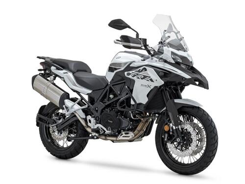 Benelli TRK 502 X. In vendita la versione 2021, dati  e prezzo (6)