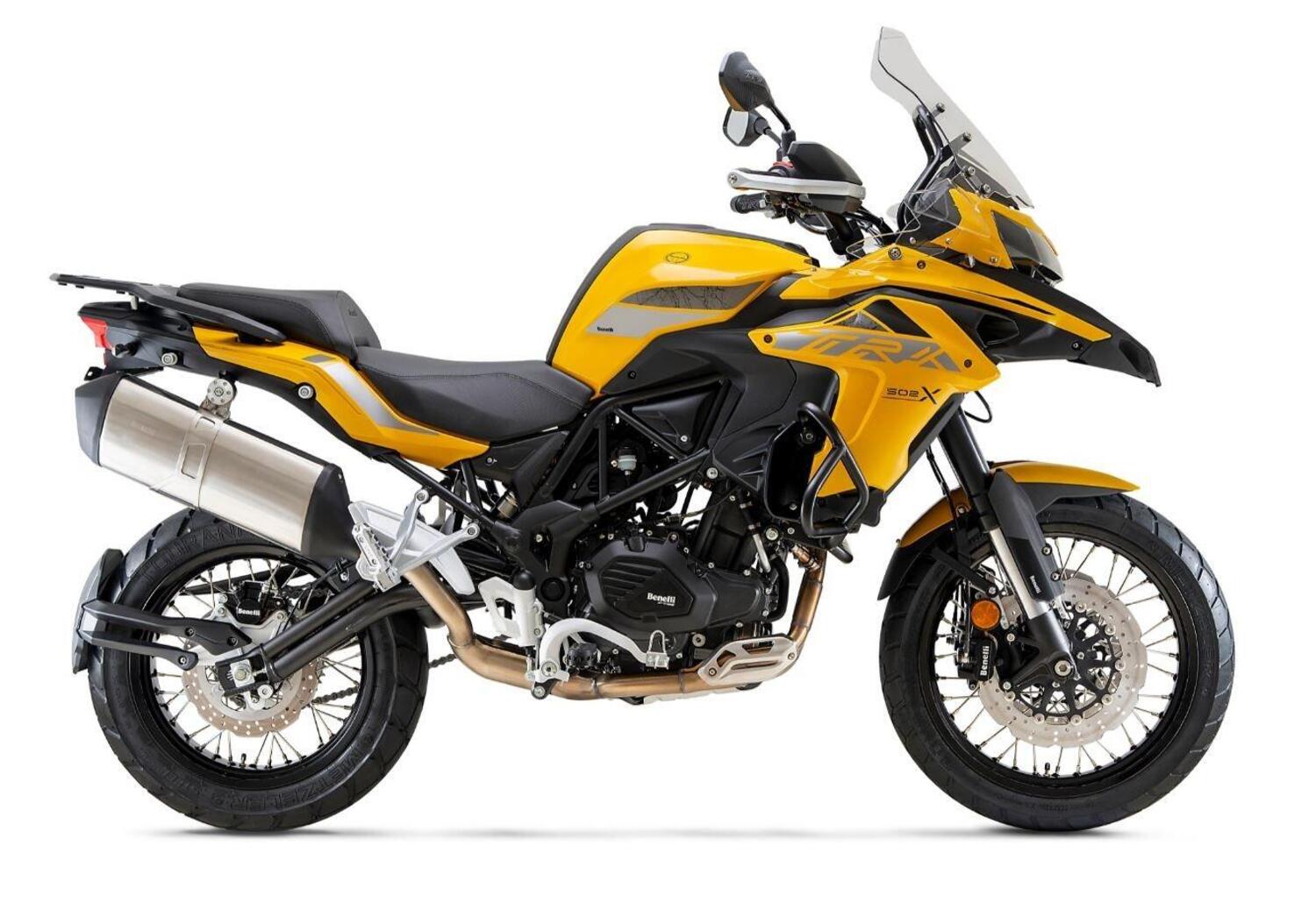 Benelli TRK 502 X. In vendita la versione 2021, dati  e prezzo