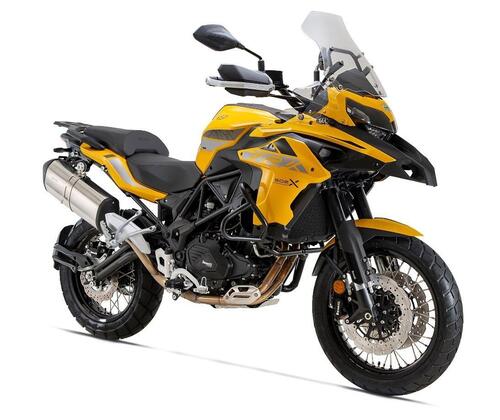 Benelli TRK 502 X. In vendita la versione 2021, dati  e prezzo (4)