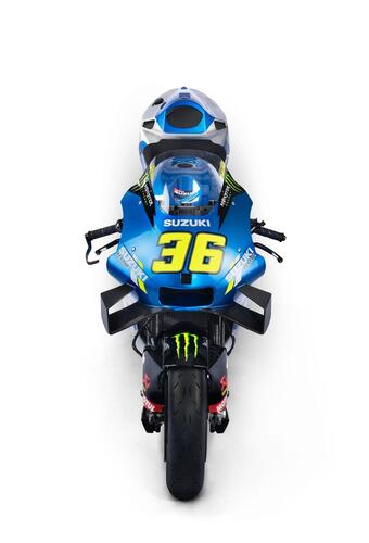 MotoGP: ecco la Suzuki GSX-RR 2021 [GALLERY] (2)