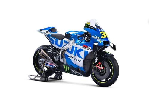 MotoGP: ecco la Suzuki GSX-RR 2021 [GALLERY] (3)