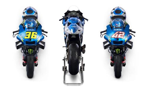 MotoGP: ecco la Suzuki GSX-RR 2021 [GALLERY] (4)