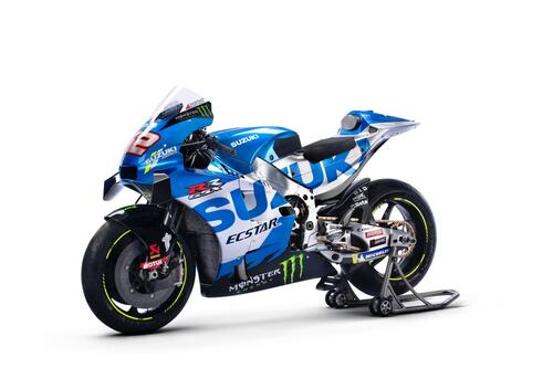 MotoGP: ecco la Suzuki GSX-RR 2021 [GALLERY] (7)