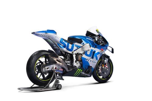 MotoGP: ecco la Suzuki GSX-RR 2021 [GALLERY] (6)