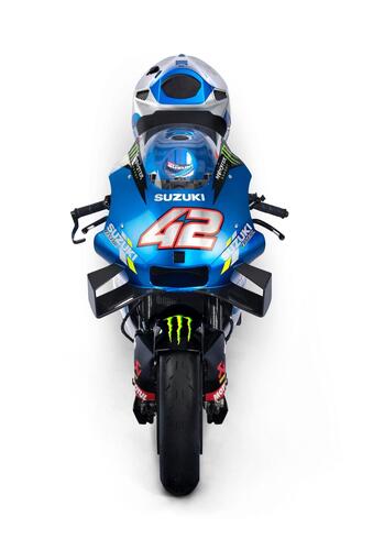 MotoGP: ecco la Suzuki GSX-RR 2021 [GALLERY] (8)