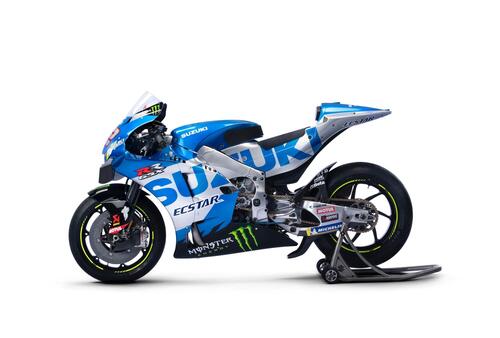 MotoGP: ecco la Suzuki GSX-RR 2021 [GALLERY] (9)