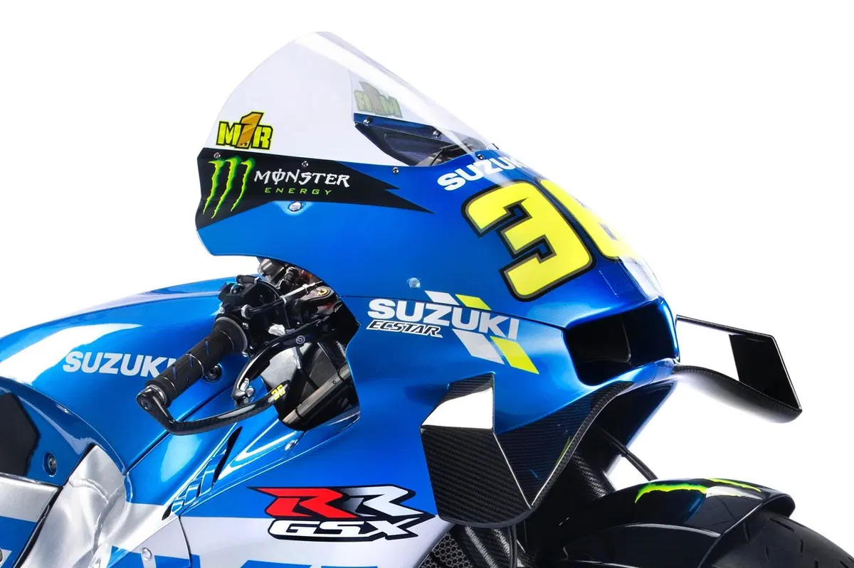 MotoGP: ecco la Suzuki GSX-RR 2021 [GALLERY] (14)