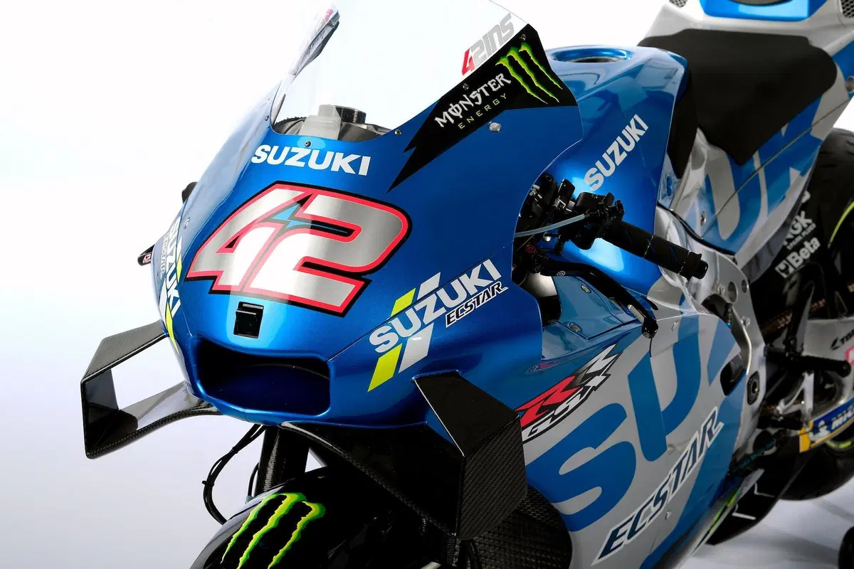 MotoGP: ecco la Suzuki GSX-RR 2021 [GALLERY] (13)