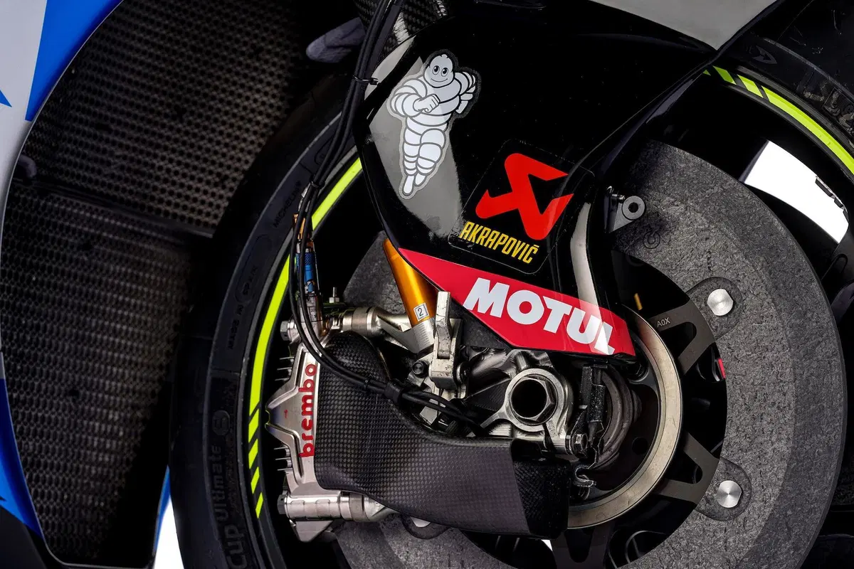 MotoGP: ecco la Suzuki GSX-RR 2021 [GALLERY] (15)