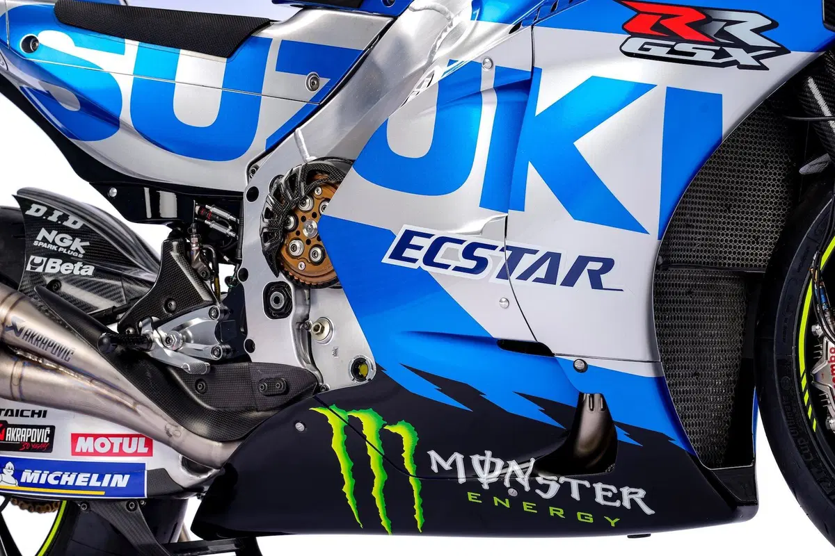 MotoGP: ecco la Suzuki GSX-RR 2021 [GALLERY] (16)