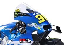 MotoGP: ecco la Suzuki GSX-RR 2021 [GALLERY]