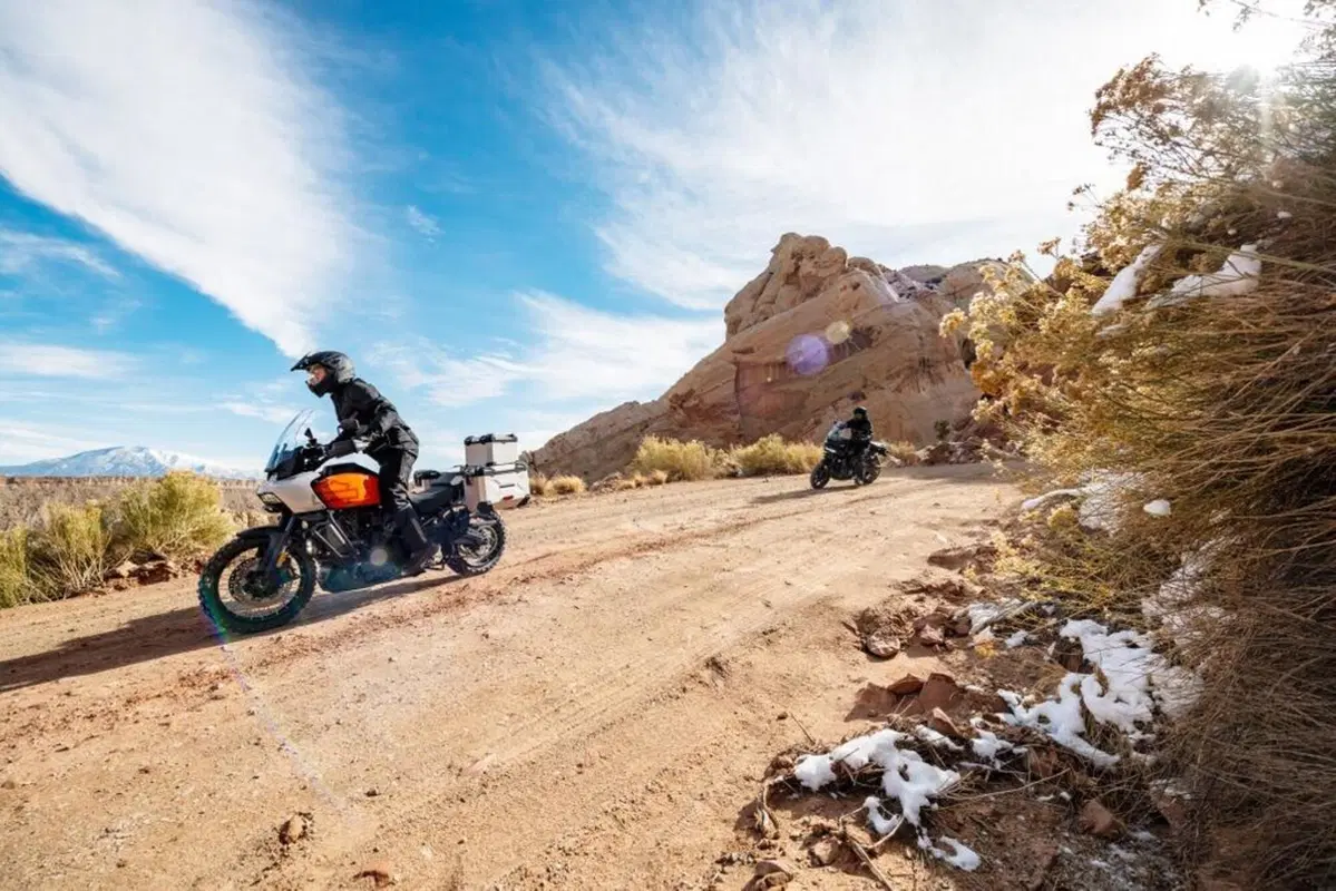 Come &egrave; fatto il (modernissimo) motore Revolution Max 1250 Harley-Davidson