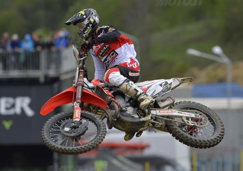 Motocross. Philippaerts: &quot;Nei primi 10 ci sto bene&quot;