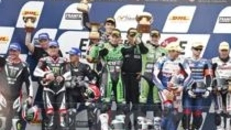 Il Team Kawasaki SRC vince il Bol d&rsquo;Or 2013 