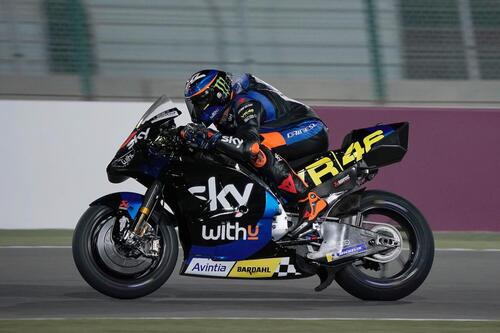 MotoGP 2021, Test Qatar Day 1: Aleix Espargaro porta l’Aprilia al primo posto [GALLERY] (8)