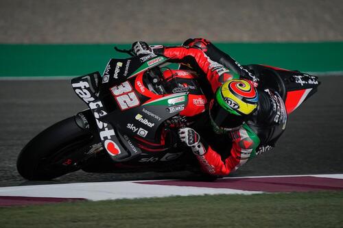 MotoGP 2021, Test Qatar Day 1: Aleix Espargaro porta l’Aprilia al primo posto [GALLERY] (4)