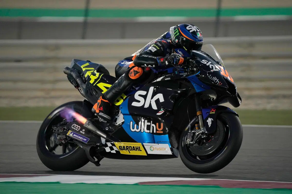 MotoGP 2021, Test Qatar Day 1: Aleix Espargaro porta l’Aprilia al primo posto [GALLERY] (17)