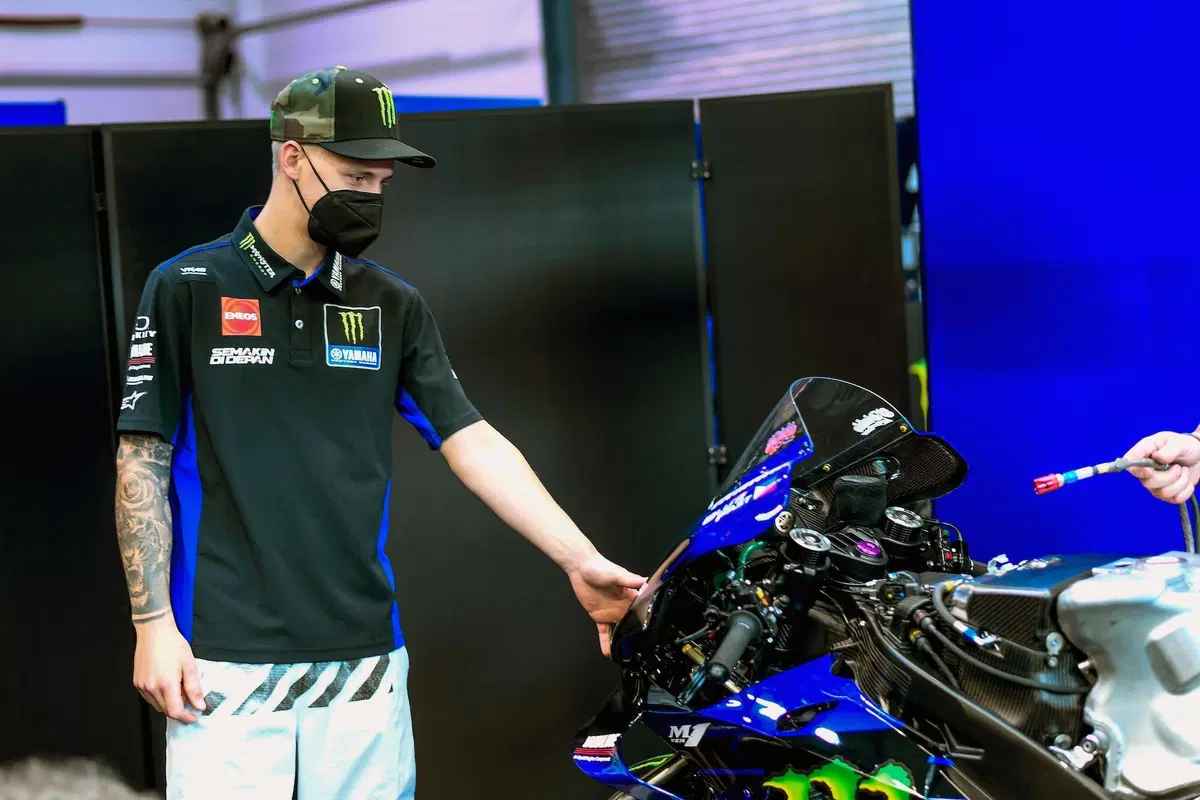 MotoGP 2021, Test Qatar Day 1: Aleix Espargaro porta l’Aprilia al primo posto [GALLERY] (27)