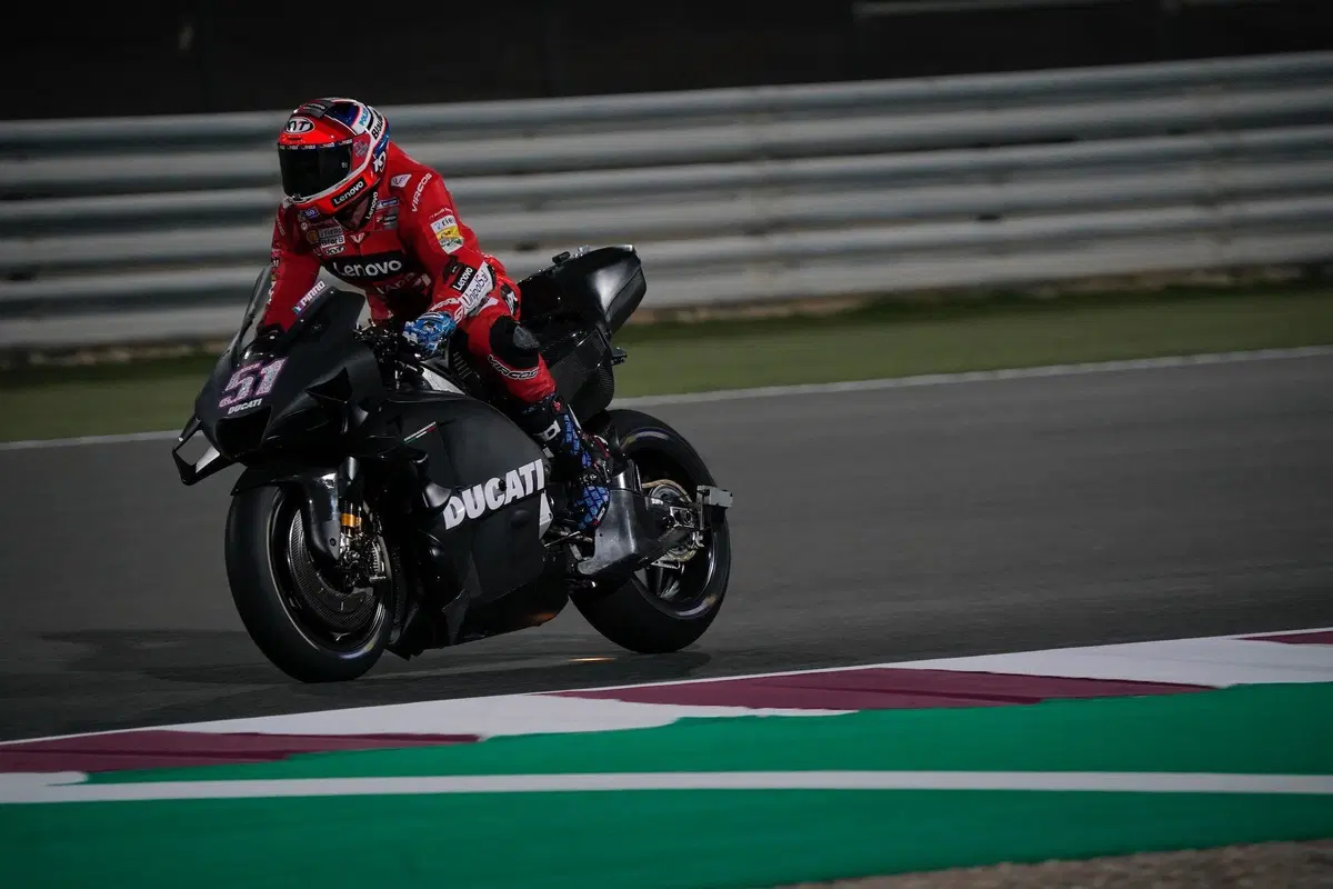 MotoGP 2021, Test Qatar Day 1: Aleix Espargaro porta l’Aprilia al primo posto [GALLERY] (20)