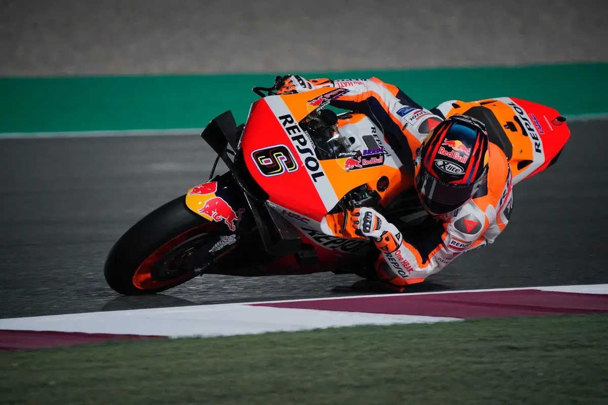 MotoGP 2021, Test Qatar Day 1: Aleix Espargaro porta l’Aprilia al primo posto [GALLERY] (32)