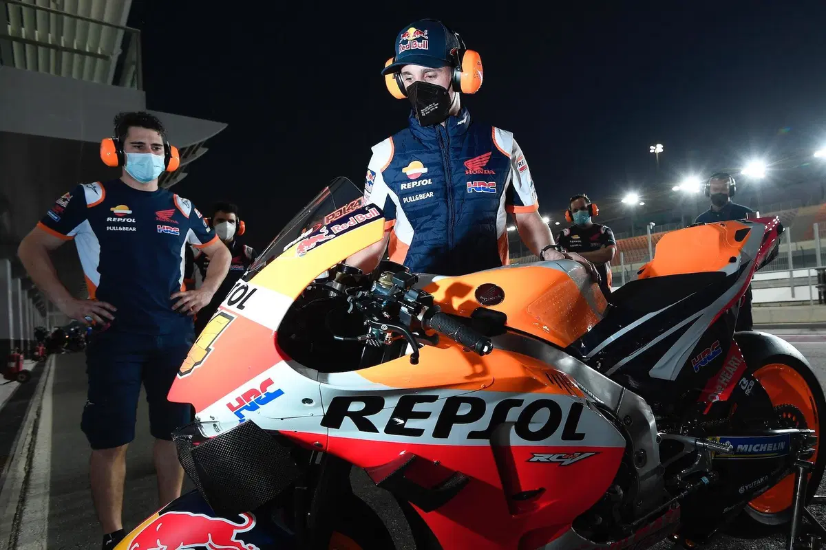 MotoGP 2021, Test Qatar Day 1: Aleix Espargaro porta l’Aprilia al primo posto [GALLERY] (39)