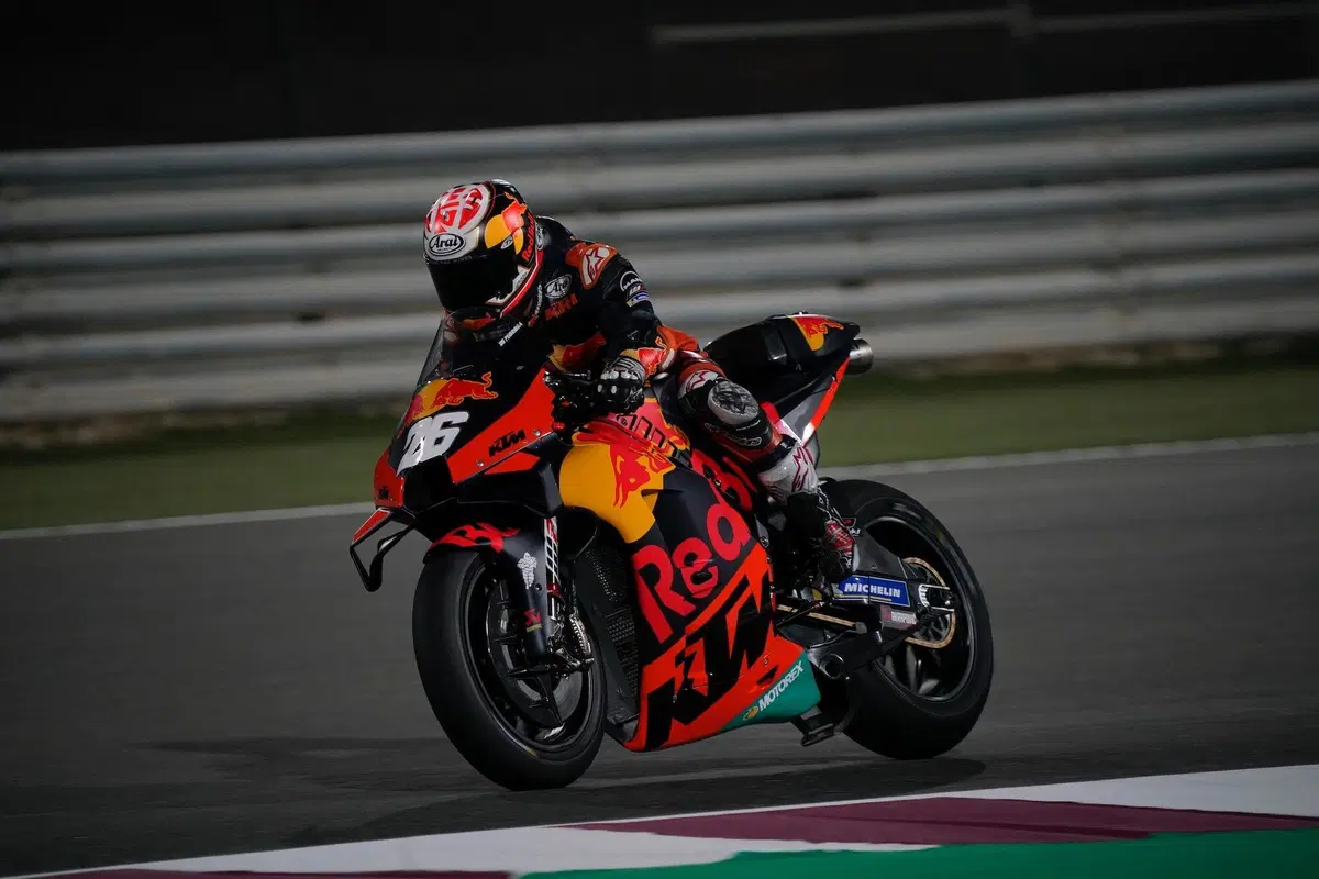 MotoGP 2021, Test Qatar Day 1: Aleix Espargaro porta l’Aprilia al primo posto [GALLERY] (34)