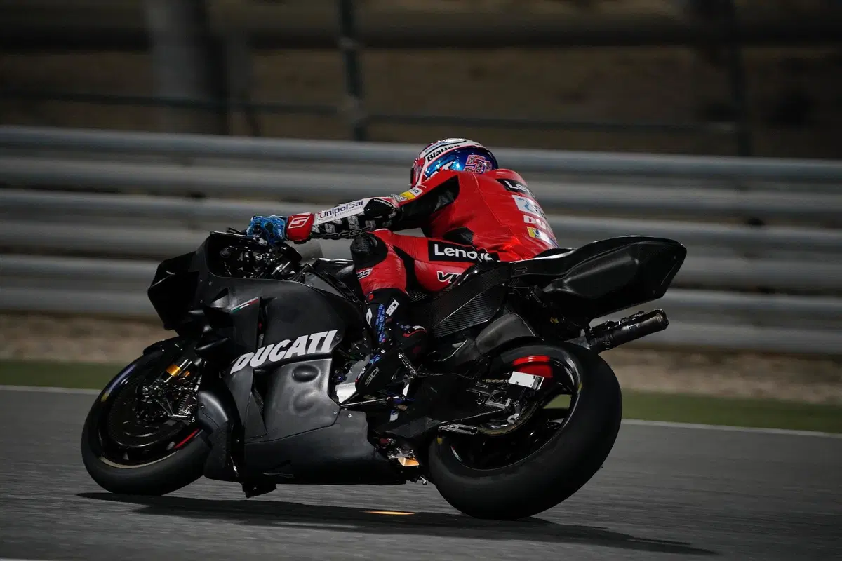 MotoGP 2021, Test Qatar Day 1: Aleix Espargaro porta l’Aprilia al primo posto [GALLERY] (37)