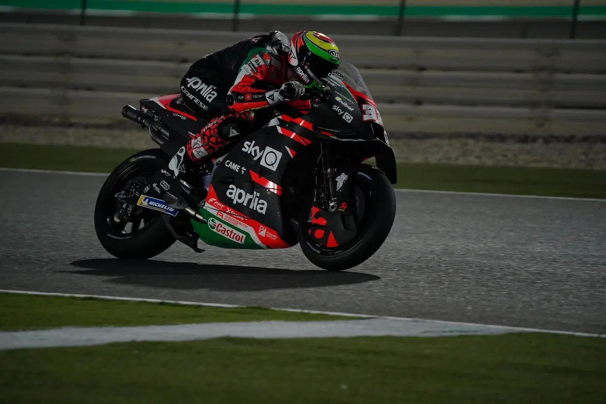 MotoGP 2021, Test Qatar Day 1: Aleix Espargaro porta l’Aprilia al primo posto [GALLERY] (36)