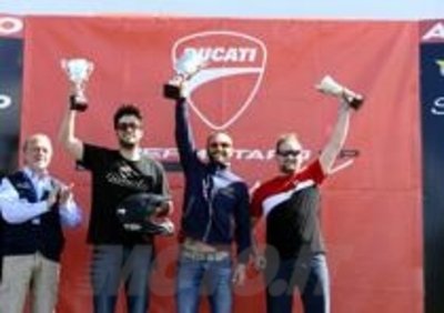 Ducati Hypermotard SP Cup 2013 al via