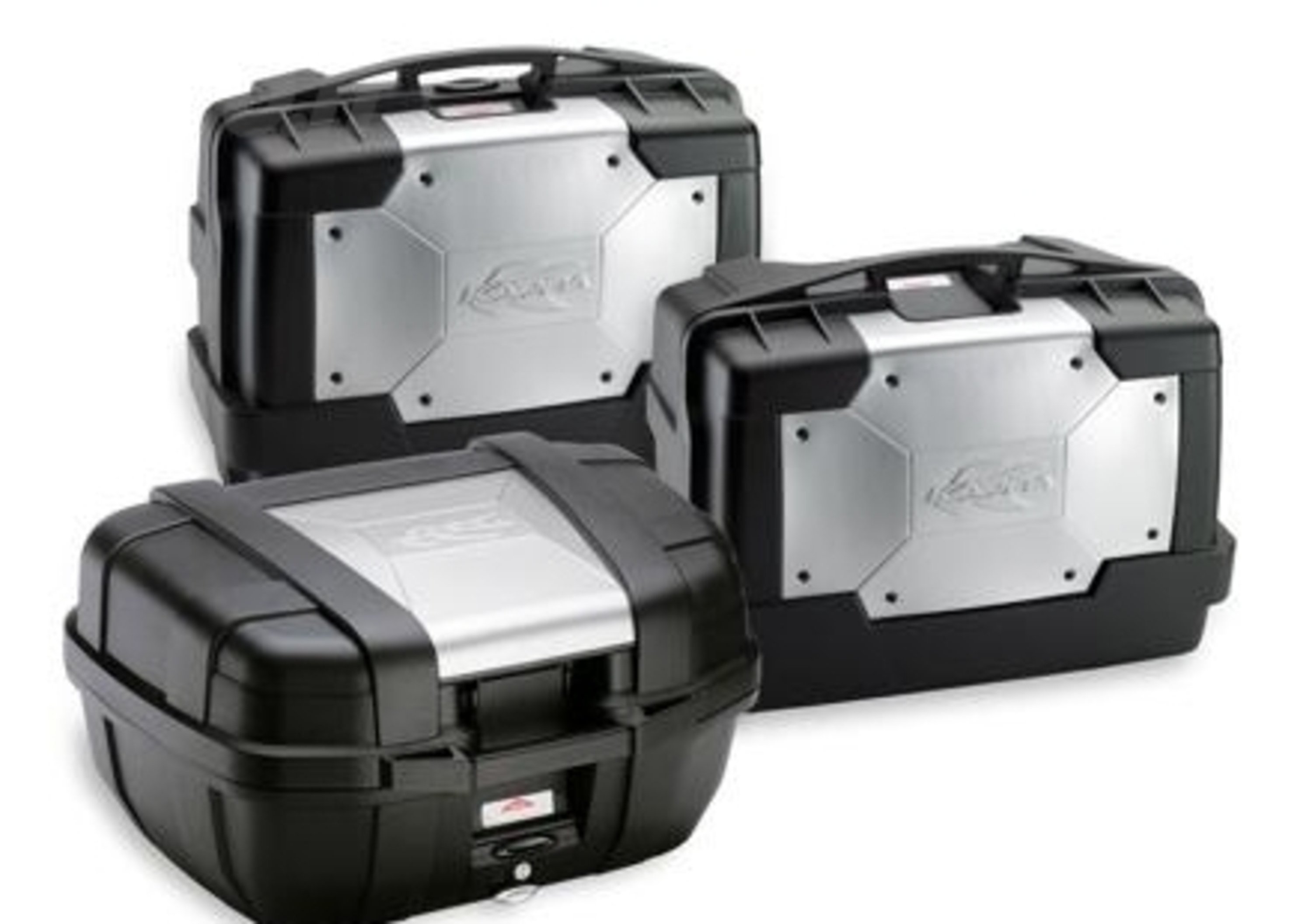Kappa: kit valigie Garda per maxi-enduro