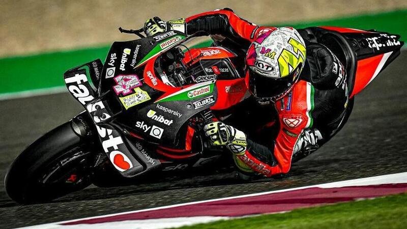 MotoGP 2021, Test Qatar Day 1: Aleix Espargaro porta l&rsquo;Aprilia al primo posto [GALLERY]