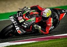 MotoGP 2021, Test Qatar Day 1: Aleix Espargaro porta l’Aprilia al primo posto [GALLERY]