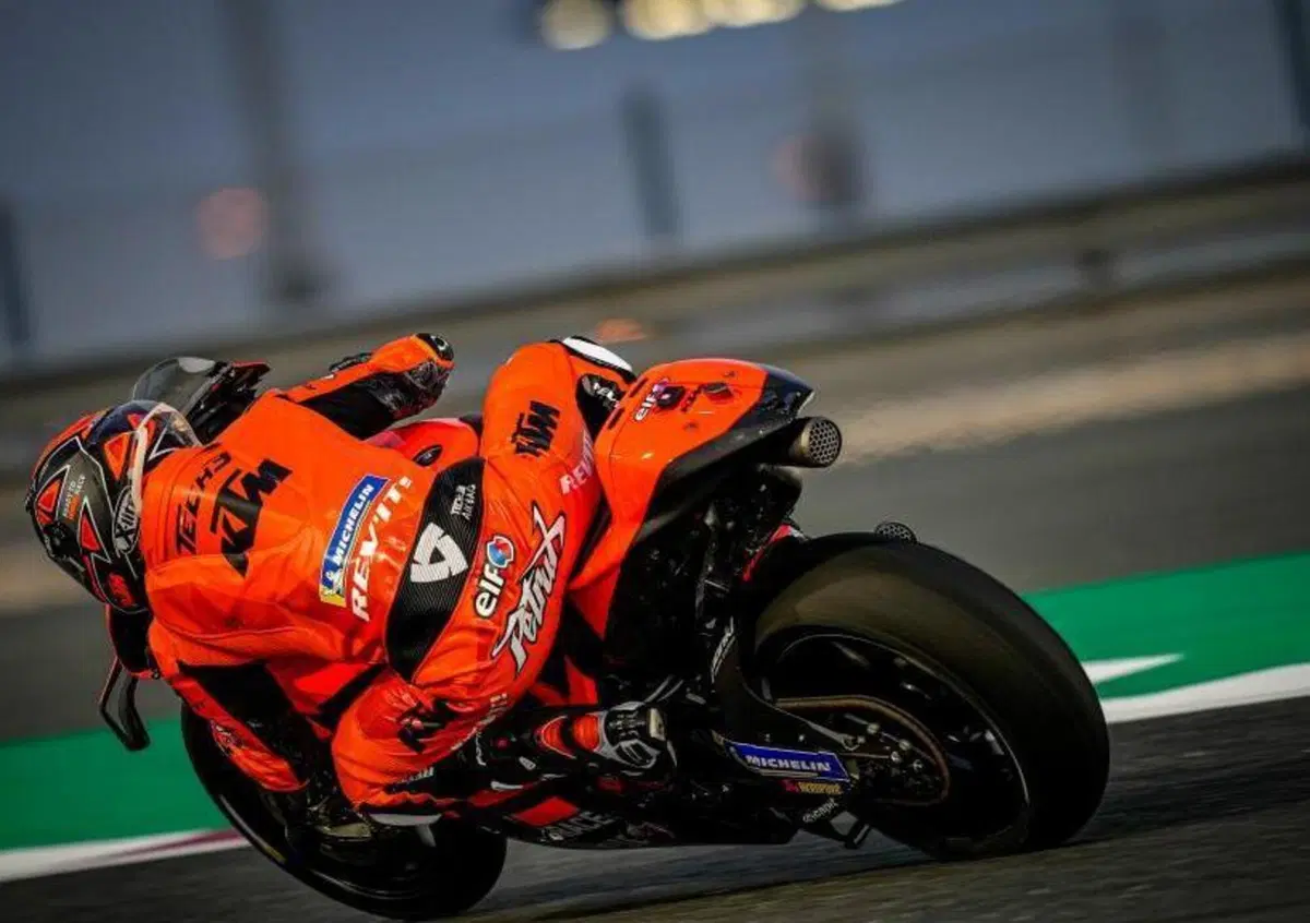 MotoGP 2021. Test Qatar, Day 1. Danilo Petrucci: "Siamo un po' lontani"