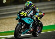 MotoGP, Valentino Rossi: “Che bello essere con Morbidelli”