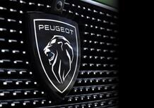 Peugeot: il nuovo logo su auto e scooter