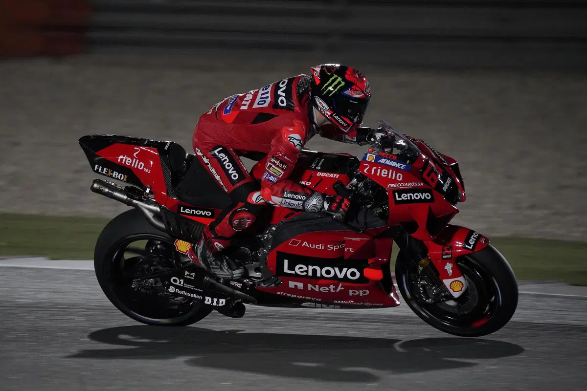 MotoGP 2021. Test Qatar, Day 2. Fabio Quartararo primo, davanti a Jack Miller e Aleix Espargaro [GALLERY] (73)