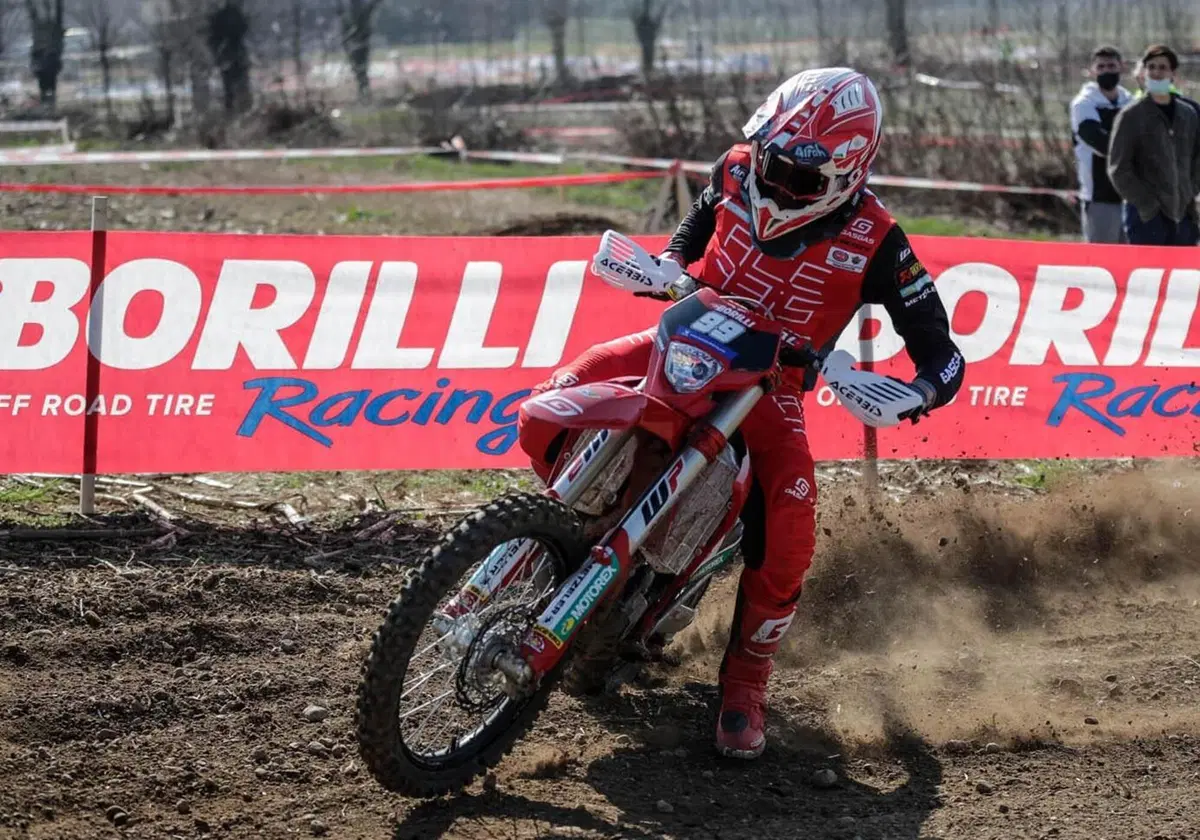 Enduro 2021. Assoluti d’Italia. Holcombe Numero 1 a Passirano (2)