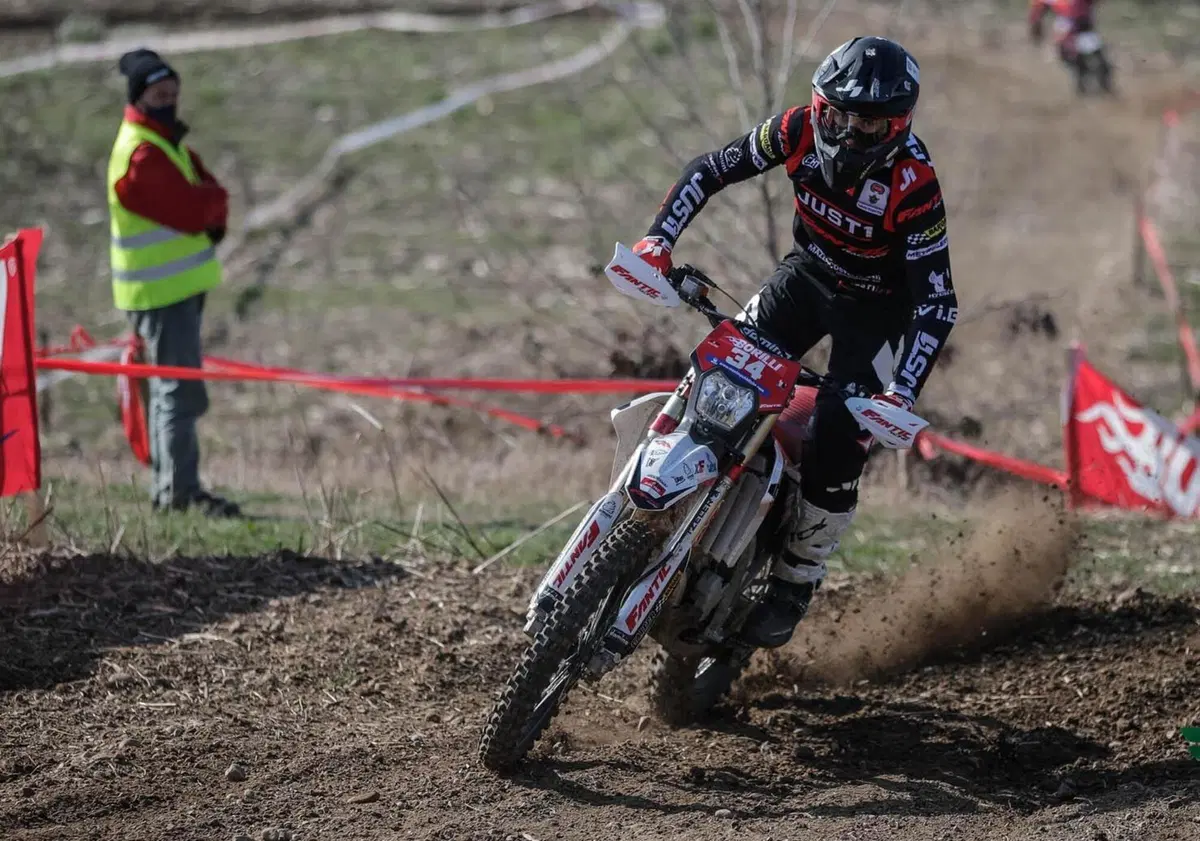 Enduro 2021. Assoluti d’Italia. Holcombe Numero 1 a Passirano (3)