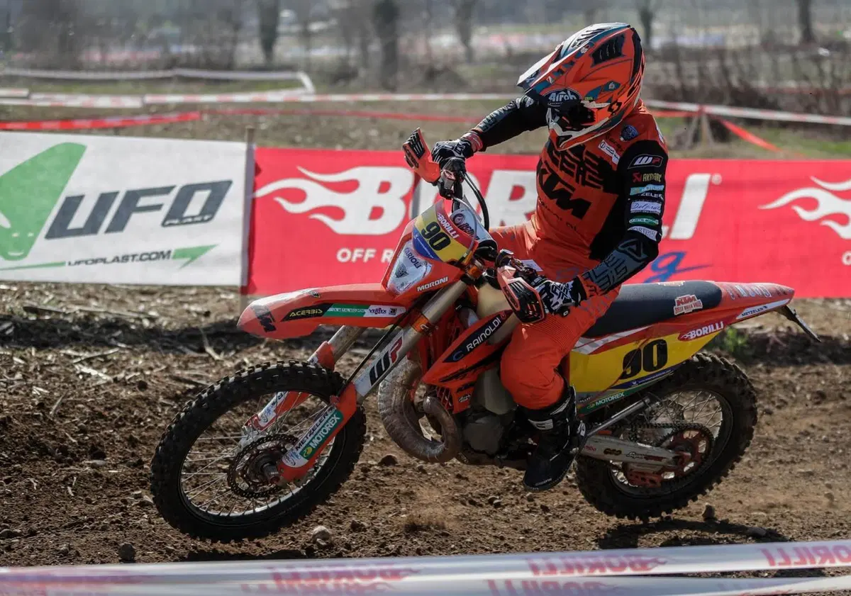 Enduro 2021. Assoluti d’Italia. Holcombe Numero 1 a Passirano (4)