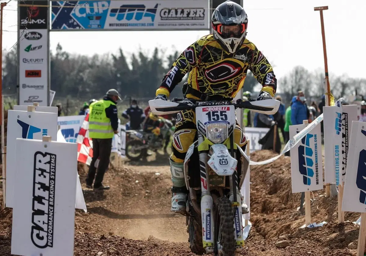 Enduro 2021. Assoluti d’Italia. Holcombe Numero 1 a Passirano