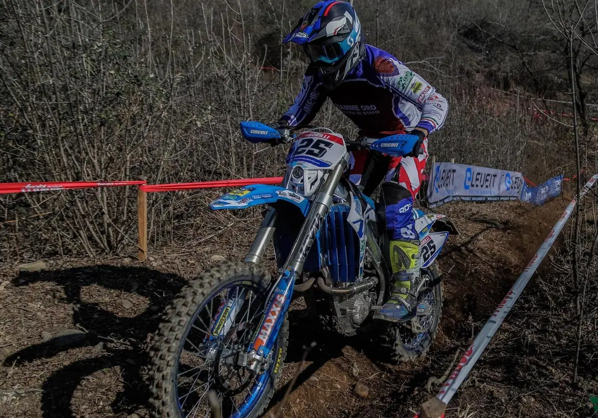 Enduro 2021. Assoluti d’Italia. Holcombe Numero 1 a Passirano (10)