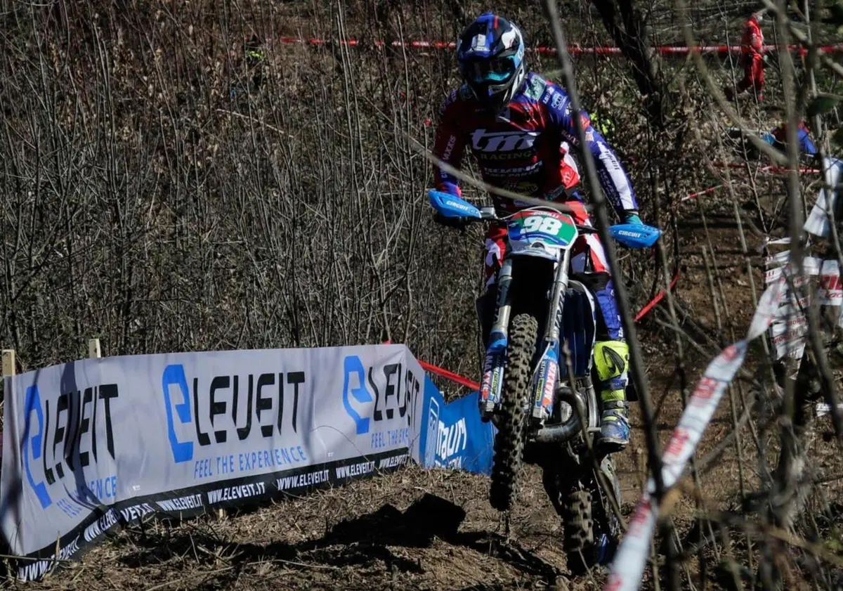 Enduro 2021. Assoluti d’Italia. Holcombe Numero 1 a Passirano (9)