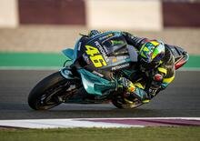 MotoGP 2021. Test Qatar, Day 2. Valentino Rossi: Per i prossimi test c'è da cambiar strada