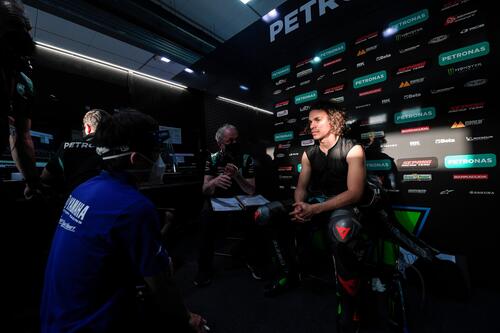 MotoGP 2021. Test Qatar, Day 2. Franco Morbidelli: “Grazie Yamaha, la mia M1 è più competitiva” (7)