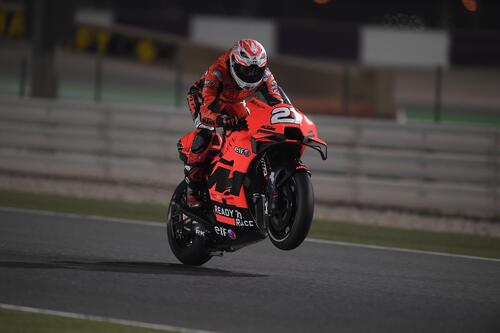 MotoGP 2021. Test Qatar, Day 2. Franco Morbidelli: “Grazie Yamaha, la mia M1 è più competitiva” (8)