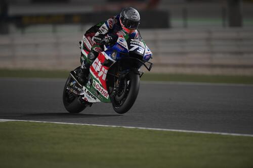 MotoGP 2021. Test Qatar, Day 2. Franco Morbidelli: “Grazie Yamaha, la mia M1 è più competitiva” (9)