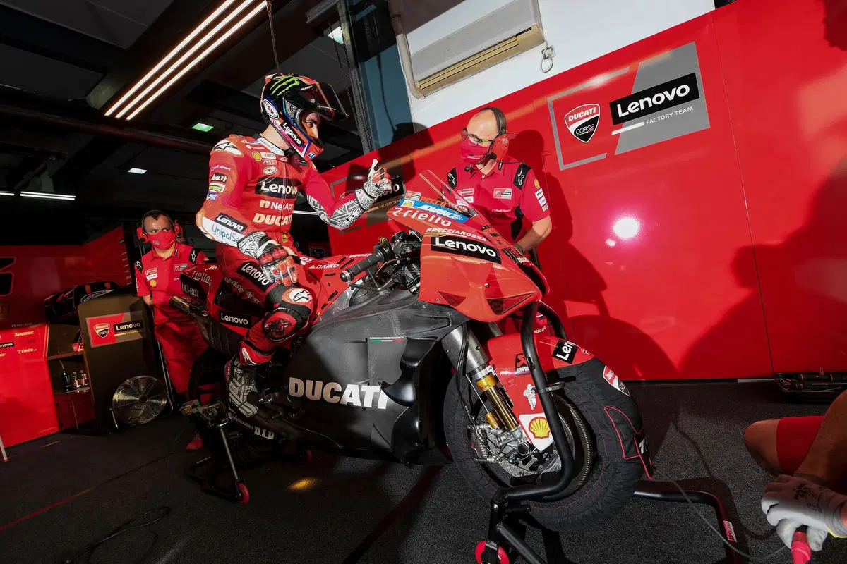 MotoGP 2021. Test Qatar, l'analisi del passo di gara (45)
